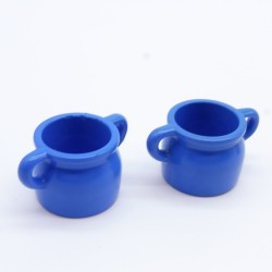 Playmobil 30873 Playmobil Set of 2 Blue Pots