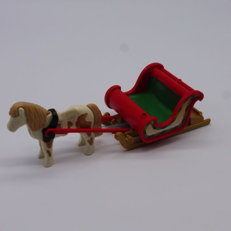 Playmobil Traineau du Père Noel avec Poney