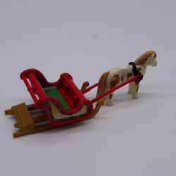 Playmobil Santa's sleigh with pony