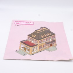 Playmobil 4332 Original House 5300 manual in correct condition