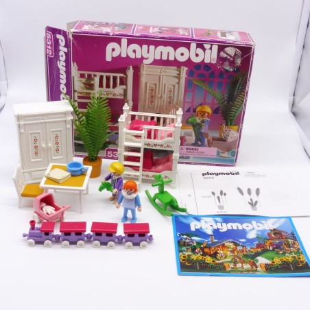 Details about   PLAYMOBIL  5312-5313 CHILDS BEDROOMS 