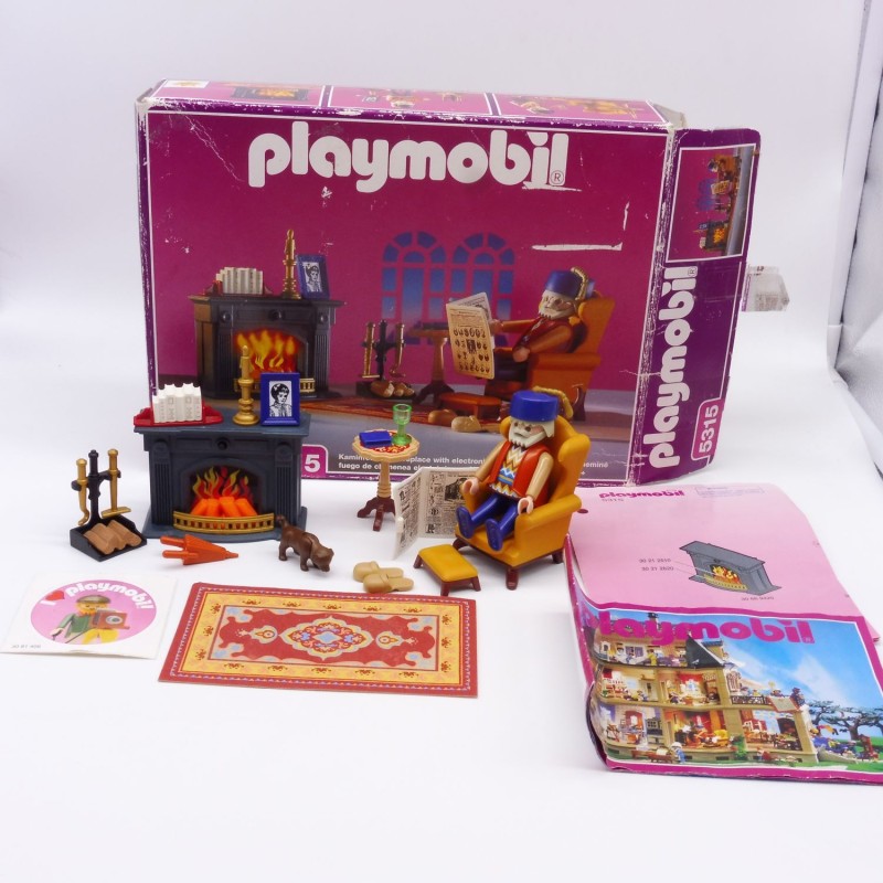 Playmobil Salon 1900 5315 Complete with box and instructions