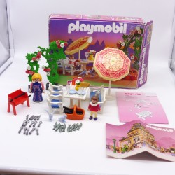 Playmobil 7950 Patio 1900 5326 Complete with Box and Instructions