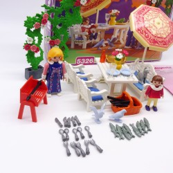 Playmobil Patio 1900 5326 Complet avec Boite et Notice