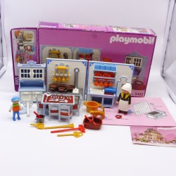 Playmobil 7992 Kitchen 1900 5322 Complete with Box and Small Breakage Manual