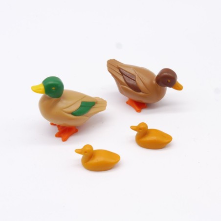 Playmobil 9975 Lot of 2 Ducks and 2 Ducklings 5344