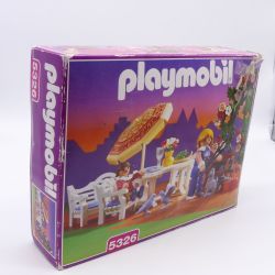 Playmobil Patio 1900 5326 Complet avec Boite et Notice