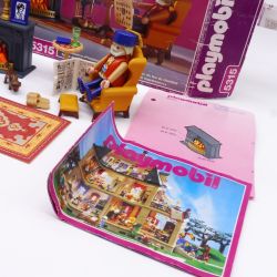 Playmobil Salon 1900 5315 Complet avec Boite et Notice