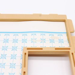 Playmobil Mur Intérieur Papier Peint Jaune et Bleu Maison 5300