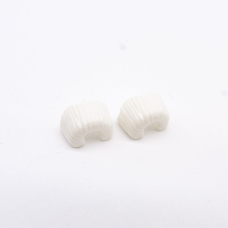 Playmobil 15674 Pair of White Fur Cuffs