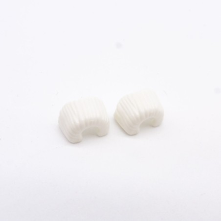 Playmobil 15674 Pair of White Fur Cuffs