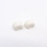 Playmobil 15674 Pair of White Fur Cuffs
