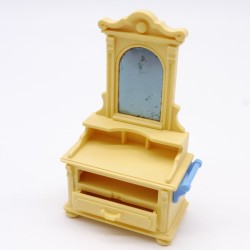 Playmobil 13928 Dressing Table Dresser Yellow for Bedroom 1900 5321 lacks 1 Drawer