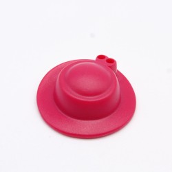 Playmobil 5113 Chapeau Rose Rond avec 2 Trous 1900