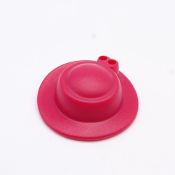 Playmobil 5113 Round Pink Hat with 2 Holes 1900