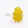 Playmobil 17600 Yellow and Green Umbrella White Handle 1900 5402