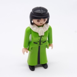 Playmobil 17626 Green Woman Fish Merchant 1900 5342
