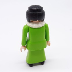 Playmobil Green Woman Fish Merchant 1900 5342