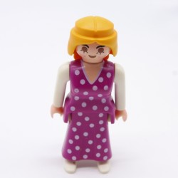 Playmobil 10266 Femme Blanche et Mauve 1900 5510