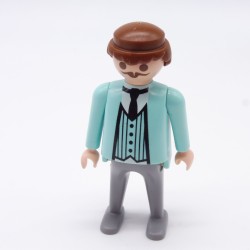 Playmobil 10267 Man Big Belly Blue and Gray 1900 5601