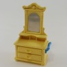 Playmobil 5809 Playmobil Dresser Chest of drawers Bedroom Yellow 1900 5321