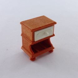Playmobil 10542 Playmobil Chevet Orange Chambre 1900 5319
