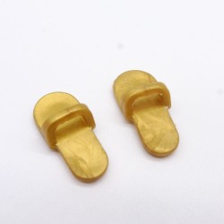 Playmobil 15560 Playmobil Pair of Golden Sandals 3020 3031 4213 4252 4546 9889