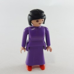 Playmobil 17633 Playmobil Femme 1900 avec Robe Violette
