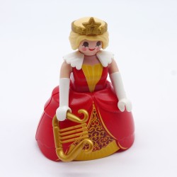 Playmobil 32315 Woman Belle Princess Red and Yellow Dress with Harp