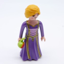 Playmobil 32317 Woman Beautiful Princess Purple Dress with Apple