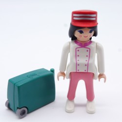 Playmobil 32319 Hotel Reception Woman with Suitcase