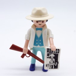 Playmobil 32327 Cowboy man slightly damaged