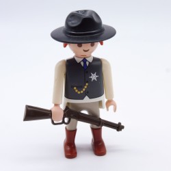 Playmobil 32330 Cowboy man slightly damaged