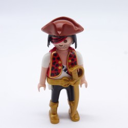 Playmobil 32337 Pirate Man with Red Vest