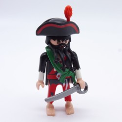 Playmobil 32338 Male Pirate Captain Green Belt