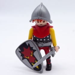 Playmobil 32340 Male Knight Red Dragon Guard