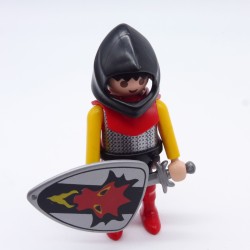 Playmobil 32355 Homme Chevalier Garde du Dragon Rouge