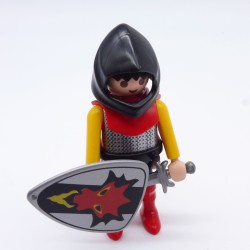 Playmobil 32355 Male Knight Red Dragon Guard