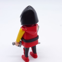 Playmobil Male Knight Red Dragon Guard