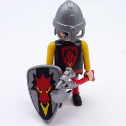 Playmobil 32360 Male Knight Red Dragon Guard