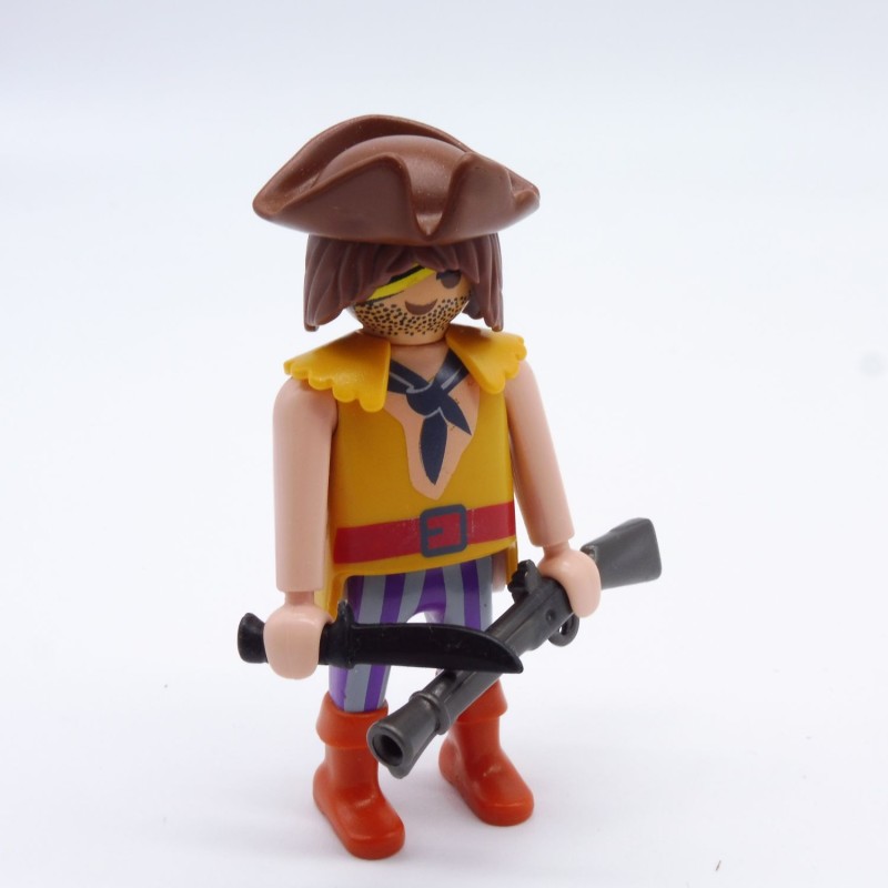 Playmobil 32383 Homme Pirate avec Mousquet