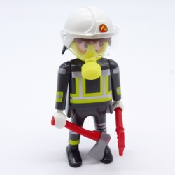 Playmobil 32387 Homme Pompier avec Accessoires
