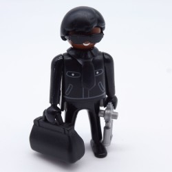 Playmobil 32389 Man Men in Black Damaged Arms