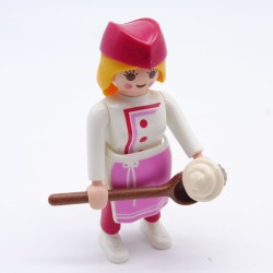 Playmobil 32406 Woman Waitress Patisserie