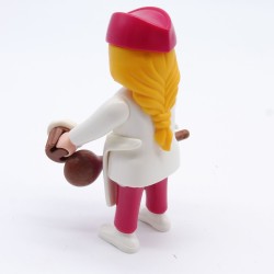 Playmobil Woman Waitress Patisserie