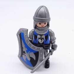 14206 playmobil medieval knight helmet medieval grey 