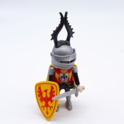 Playmobil 32422 Homme Chevalier Rouge et Jaune
