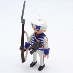 Playmobil 32442 Marine Soldier Man with Custom Rifle