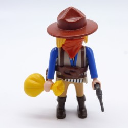 Playmobil 10x Halstuch Kragen Schleife rot Western Cowboys Nordstaatler #E085 
