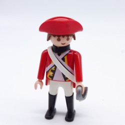 Playmobil 32450 Homme Soldat Tunique Rouge
